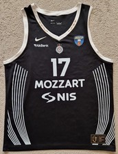 Isaac Bonga Partizan Authentic Jersey Trikot Basketball Aba League