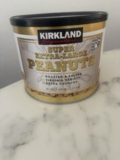 Extra-Large Peanuts - Virginia Roasted, Salted Nuts, USA 2.5 pounds
