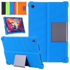 For Lenovo Tab Plus 11.5" 2024 Shockproof Kids Safe Silicone Stand Case Cover