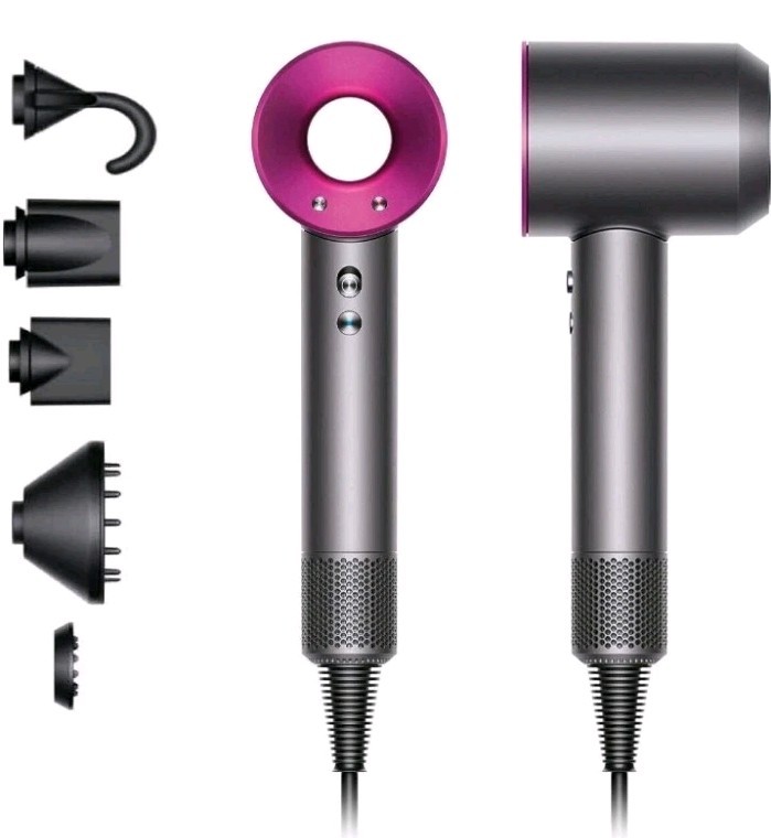 Asciugacapelli Phon Professionale Pro 5 Accessori Acconciature Portatile