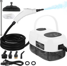 2800W Handheld Steam Cleaner High Pressure Steamer Smart Touch Screen 1.1L Tank