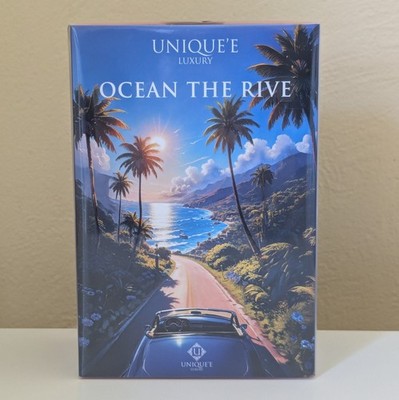 Unique'e Luxury Ocean The Rive Extrait De Parfum 3.4 oz 100 ml Unisex New Sealed