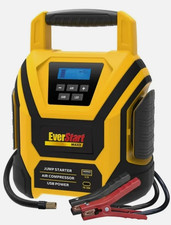 Everstart 1600 Amp Lithium Jump Starter With Air Compressor - 3 In 1 Solution