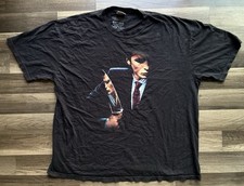 American Psycho Horror Movie Promo Shirt Ruckin Fotten Mens 3XL