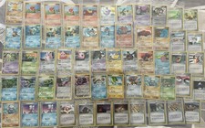 Pokemon Crystal Guardians Reverse Holo Stamped 57 Card Bundle - See Description