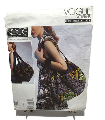 Vogue Patterns Accessories Two Bags V1311 One Size