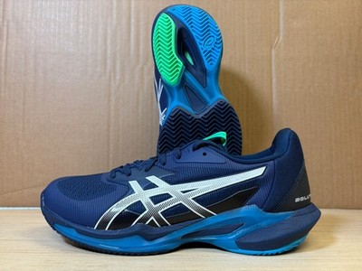Asics Men's Solution Speed FF 3 Clay Preowned Tennis Shoes Size 7