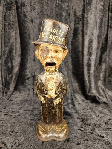 Vintage Marx Charlie McCarthy Tin Wind Up Toy 1930s – Works! – Prewar Classic