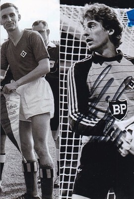 Uli STEIN - DFB-Nationalspieler, Hamburger SV, Original-Autogramm!