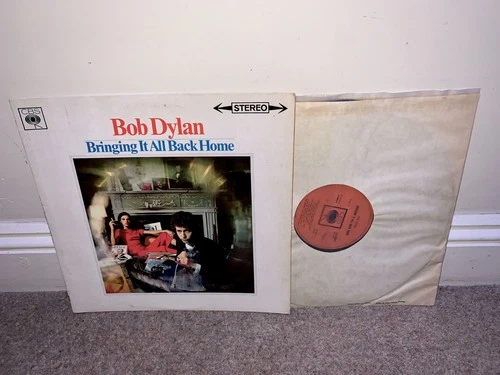BOB DYLAN Bringing It All Back Home LP CBS 1965 Stereo UK 1st Press!!!!