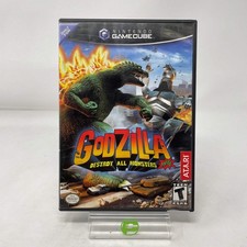 Godzilla Destroy All Monsters Melee (Nintendo GameCube, 2002)