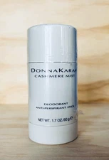 Donna Karan Cashmere Mist Deodorant Stick 50 g ~ Little Torn Seal Same as in Pic