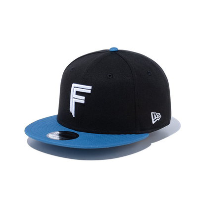 新品未使用　日本ハムファイターズNew Era 9FIFTY Fighters New Era 9FIFTY Hokkaido Nippon-Ham Fighters Black Blue 14524936 | eBay