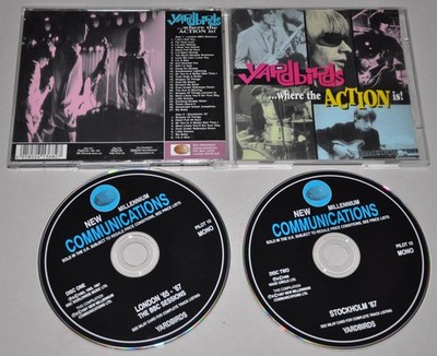 Yardbirds: ... where the action is [2xCD PILOT10 CD ALBUM 1997], New Millenium