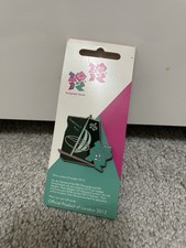 London Olympics 2012 Greenwich Park Pin Badge