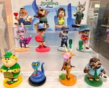 Authentic Disney Zootopia Next Adventure Series Figures Cute Toys Gift Hot