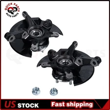 Front Steering Knuckle & Wheel Hub Bearing Assembly for 2006-2011 Honda Civic x2