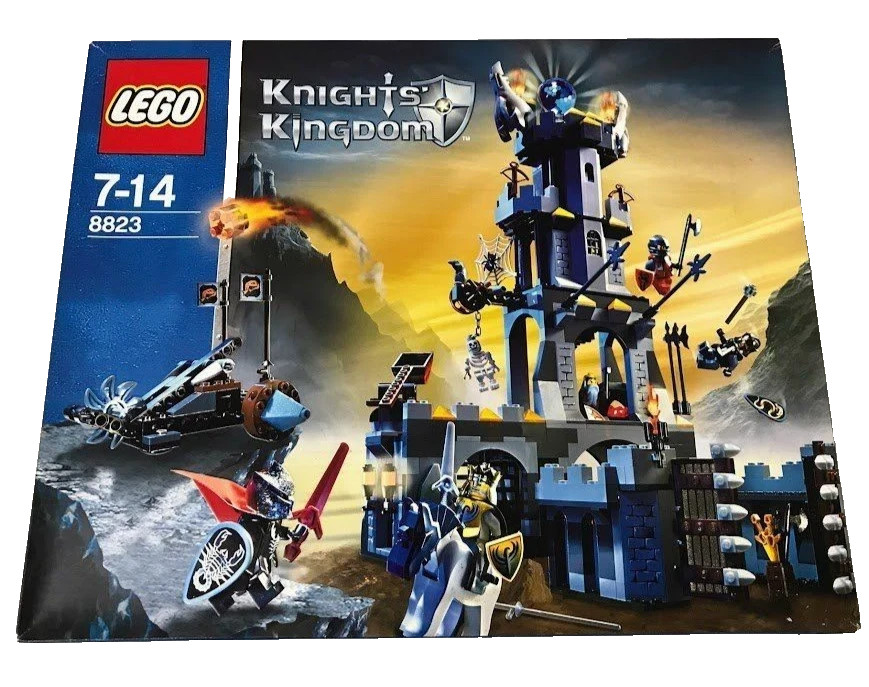 Lego 8823 Mistlands Tower 2006 Not Complete