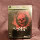 Gears of War Limited Collector's Edition Xbox 360 Microsoft SteelBook Art Book M