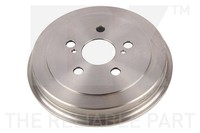 2X Bremstrommel NK 254541 FüR Toyota Celica Prius Liftback Allion 1 Hybrid 16V