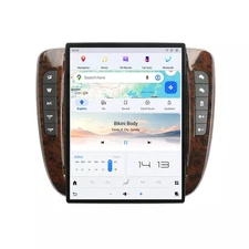 14" Android 13 Vertical Screen Tesla Style GPS Stereo For GMC Yukon 2007-2013