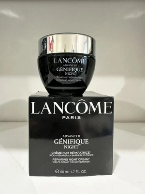 LANCOME ADVANCED GENIFIQUE NIGHT CREAM 1.7 REPAIRING NIB