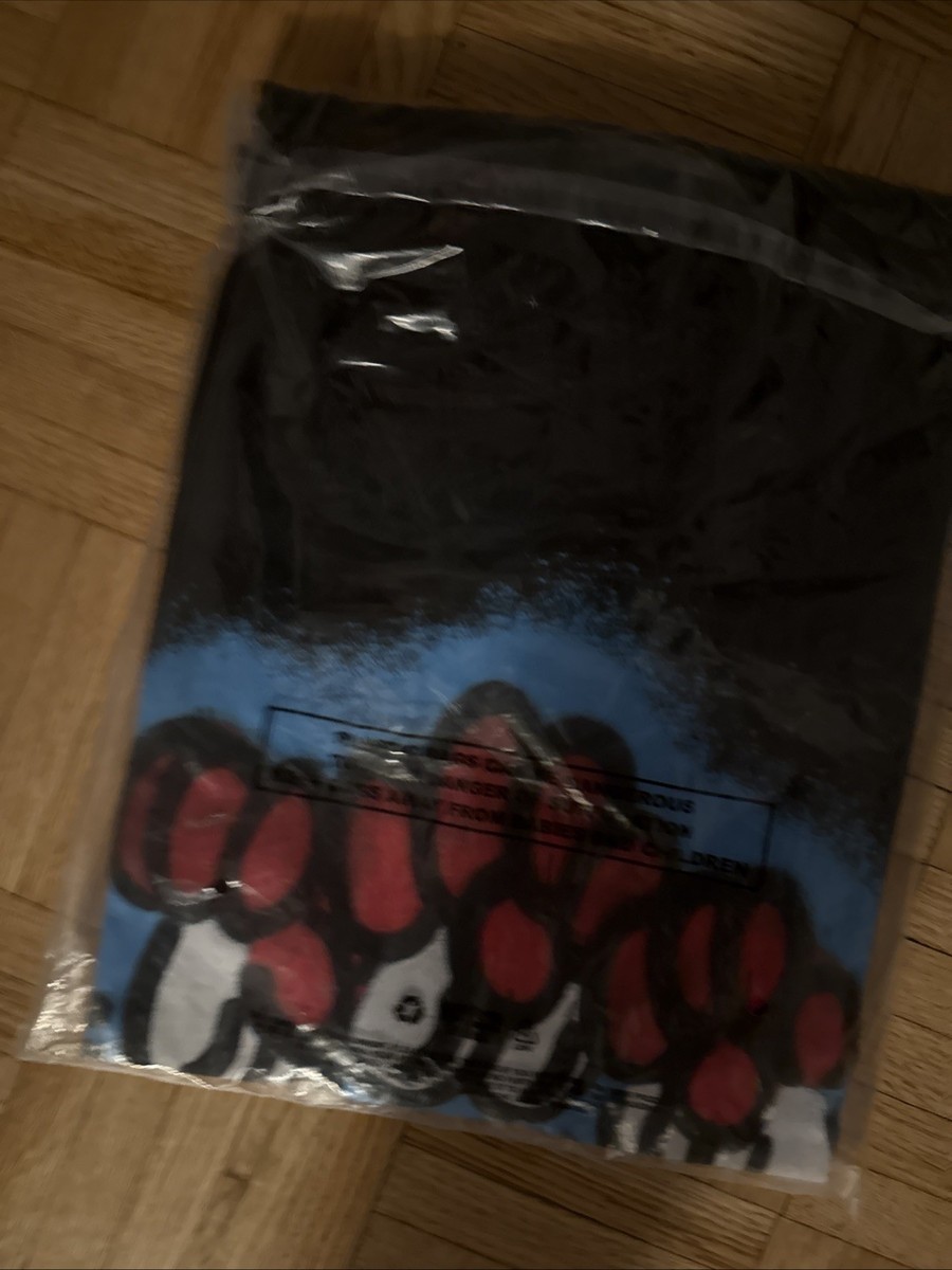 TRAPSTAR x SLAWN T SHIRT XL BLACK | eBay