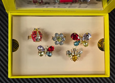 Super Smalls Girl's Size 4 Adjustable Garden Get Together Ring 5 Pieces Set