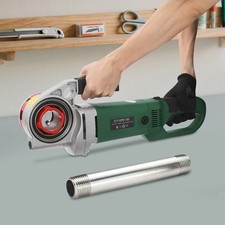 Elektrischer Rohrgewindeschneidsatz, Elektrische Rohrgewindeschneidmaschine DE