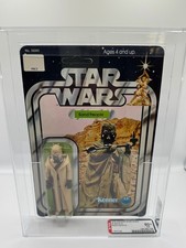 Star Wars Vintage Kenner 1978 Sand People 20 Back  UNPUNCHED  MOC GRADED AFA80