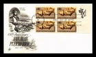 DR JIM STAMPS US COVER SAN JUAN PUERTO RICO 450TH ANNIVERSARY FDC ZIP BLOCK