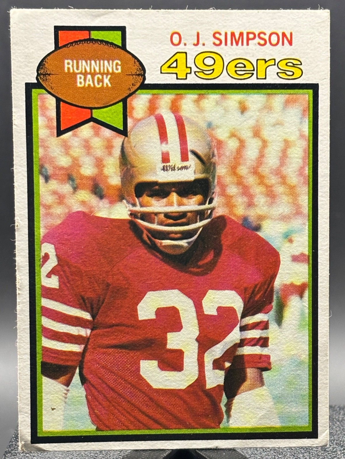 O.J. Simpson #170 Football Cards 1979 Topps trading card — raw and PSA graded price guide