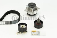 Wasserpumpe MIT Zahnriemensatz Continental Ctam CT978WP1 FÜR Ford