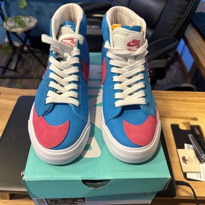 Nike SB Zoom Blazer Mid Edge Hack Pack Blue Size VNDS