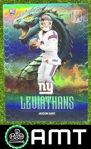 2025 Topps Signature Jaxson Dart Base (RAW)