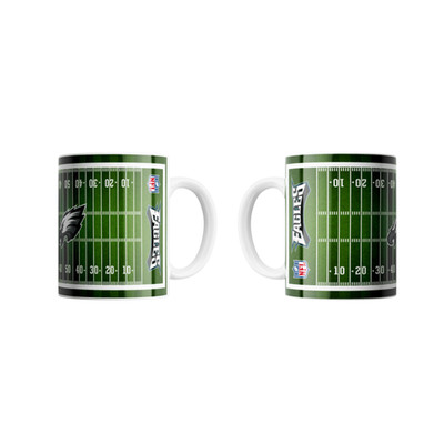 Philadelphia Eagles Jumbo-Tasse  Field  450ml