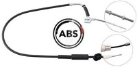 A.B.S. K19791 Seilzug FüR Feststellbremse Handbremsseil Bremsseil