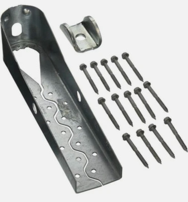 Simpson HDU5-SDS2.5HDG 13-3/16'' Strong Tie Galvanized Predeflected Holdown