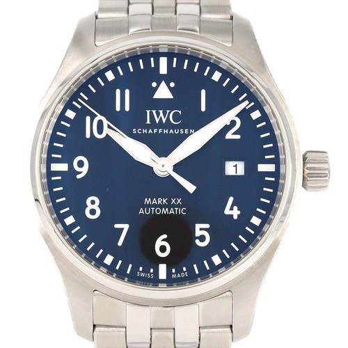 IWC Pilot's Watches IW328202 40 mm Black Dial