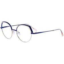 Koali Morel Women's Eyeglasses Blue/Gold Metal Full Rim Celtis 2 20117K DB04