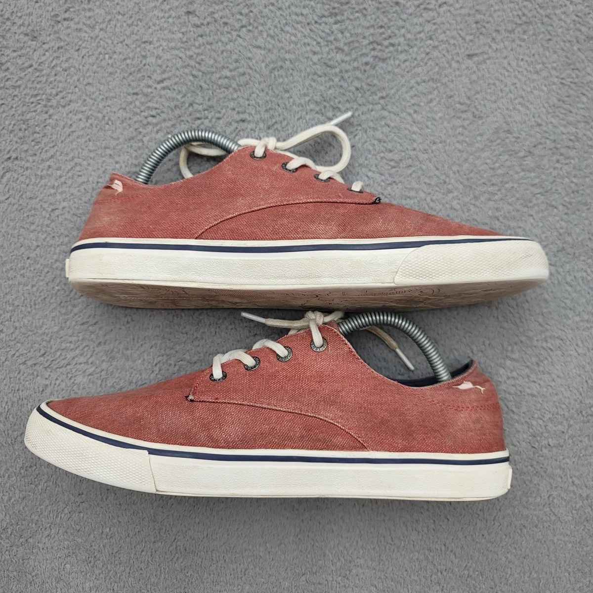 Tommy Bahama Blue Slip On Mesh Canvas Beach Casual Sneakers Men 14D China Fabric Tommy Bahama Solid Canvas Casual Shoes for Men for sale | eBay main image 2