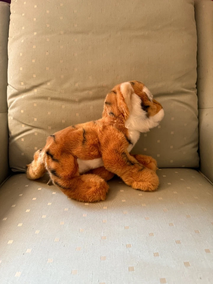 Webkinz Signature Endangered Bengal Tiger NO CODE, EX condition  - Image 4 of 4