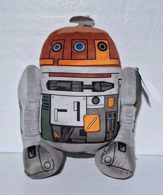 Star Wars Lucasfilm Rebels Plush Droid Chopper C1-10P Soft Stuffed Pillow 16.5''