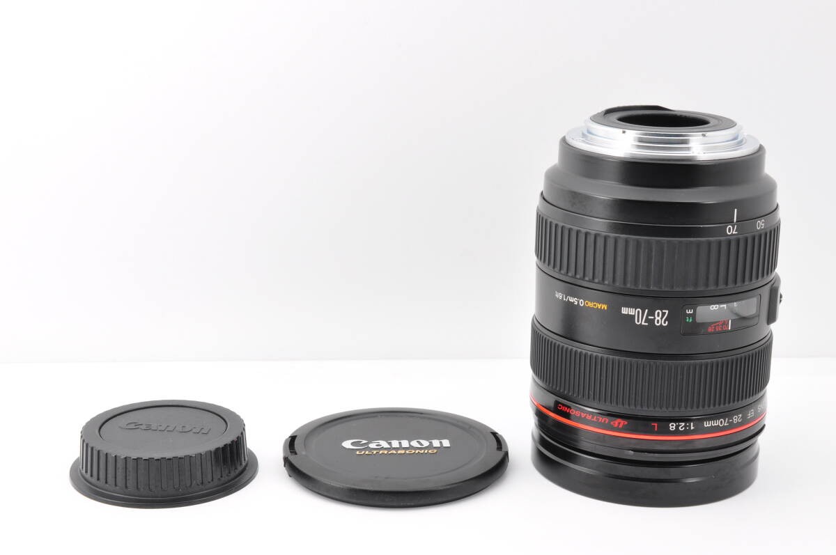 Canon Ef 28-70Mm F2.8 L Usm Zoom Lens Gc20 | eBay