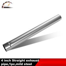 4 Inch Od Mild Steel Exhaust Pipe 46 Long Custom Diy Straight Tube 4 Inch Od Mild Steel Exhaust Pipe 46 Long Custom Diy Straight Tube