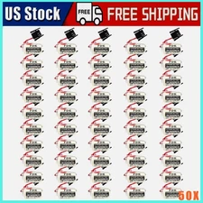 50X CR14250SE(3V) 1800mAh PLC Battery With Black Plug For 1755-BAT CR1/2AA