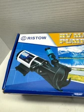 Ristow DPHC-F4500-02 RV Macerator Sewage Pump Self-Priming 12V 1A 45LPM/12GPM
