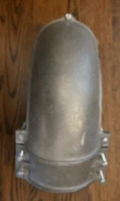 4" Ridgid Galvanized 90 Degree Elbow Fitting Squeeze connector