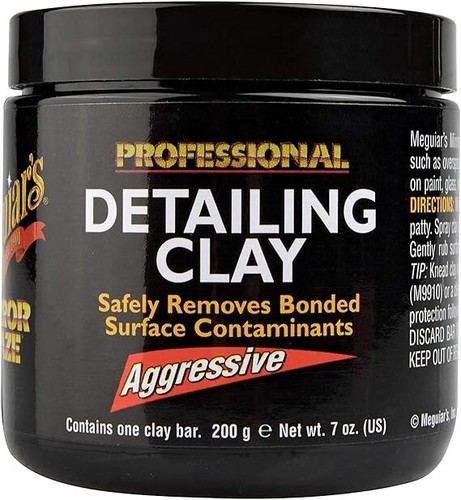 Meguiars Detailing Clay Aggressive 200g C2100 - Picture 2 of 5