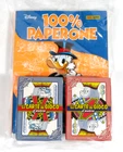 PRL) WALT DISNEY DUCK CARDS PLAYING CARDS UNCLE SCROOGE PICSOU CARDS